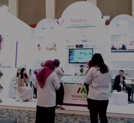 Exhibition Event: Exhibitors Booth